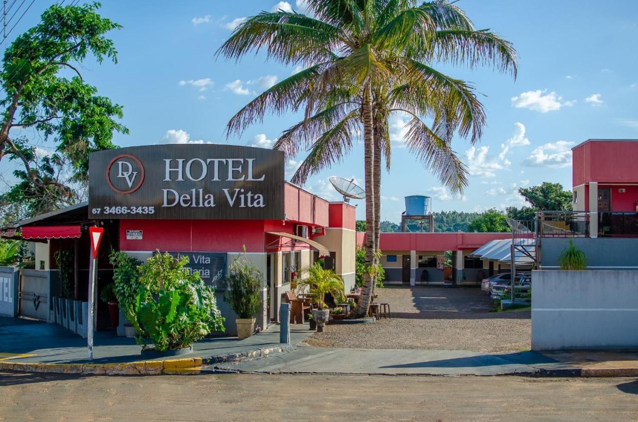 Hotel Della Vita Gloria de Dourados Exterior photo